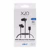 X2O USB-C ANC In-ear-headset med silikonpluggar 1,2 m Svart