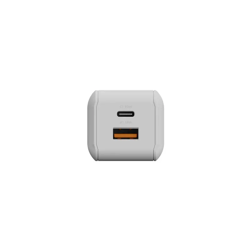 Xtorm NextGen XECNG700 70 W GaN³ USB-C/USB-A Väggladdare Dusk White