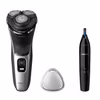 Philips Shaver 3000 Series S3143/02 Rakapparat för våt- och torrakning Svart