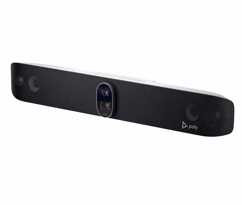 HP Poly Studio V72 4K USB-videobar Vit