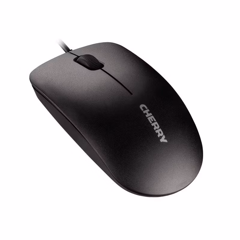 CHERRY MC 1000 Kabelansluten Optisk Mus 1 200 DPI Svart