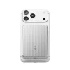 LINQ Semi-solid State Magnetisk Powerbank 5 000 mAh Qi2.2 25 W Silver