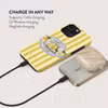 Burga Frizzante 5 000 mAh MagSafe Powerbank Guld