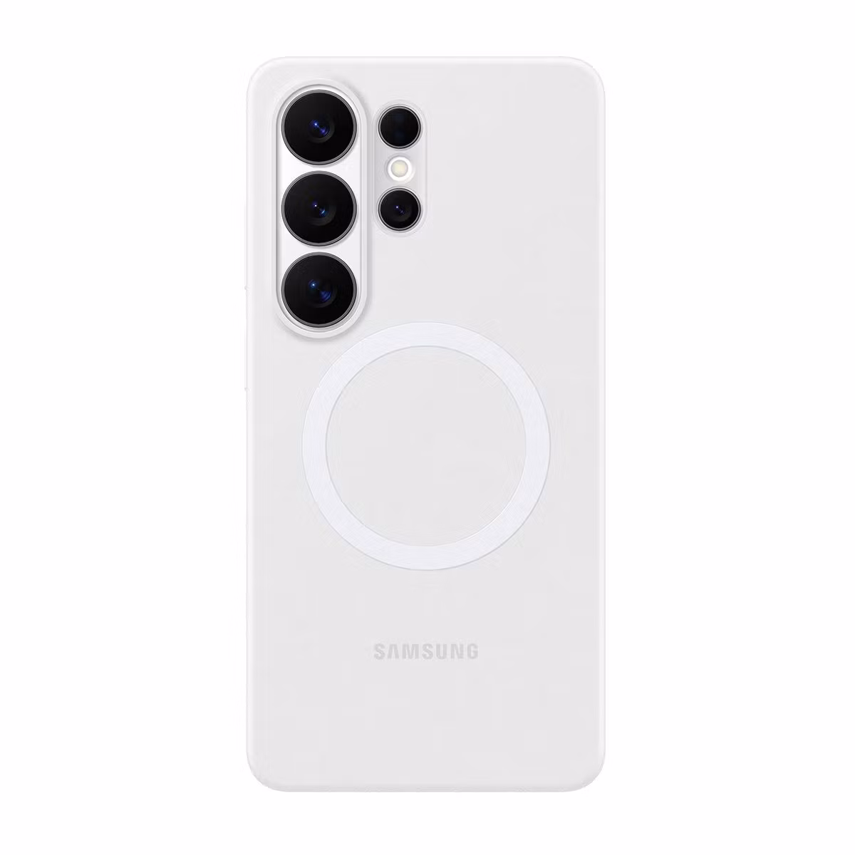 Samsung Galaxy S26 Ultra Silicone Magnet Case EF-ES948 Silikonskal White