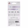 X2O Superflex USB-C till USB-C-kabel 60 W 1,5 m Lavendel
