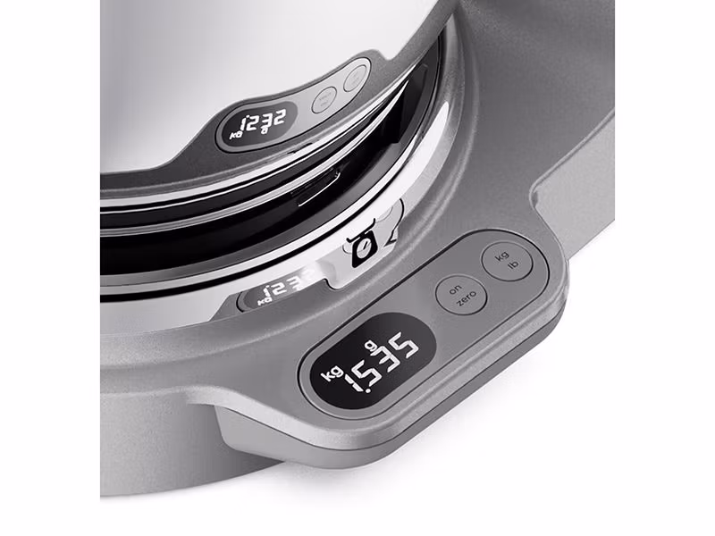 Kenwood Titanium Chef Baker XL KVL85.004SI 7 L Köksmaskin Silver