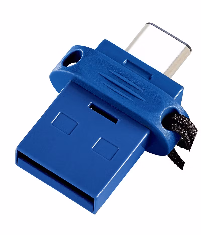 Verbatim Store 'n' Go Dual USB Drive 32 GB USB 3.2 Gen 1 USB-A/USB-C USB-minne Svart Blå