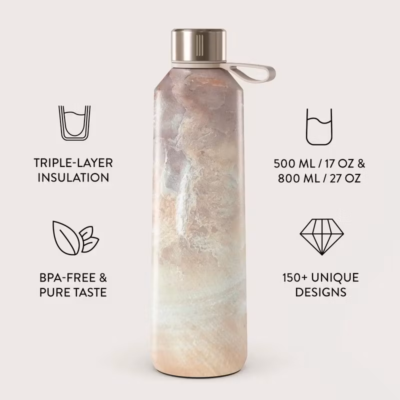Burga Serene Sunset 800 ml Vatten-/Termosflaska i rostfritt stål