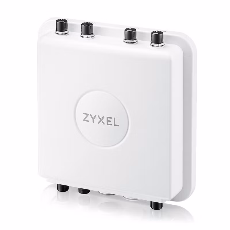 Zyxel WAX655E AX5400 Wi-Fi 6 Utomhusaccesspunkt Vit
