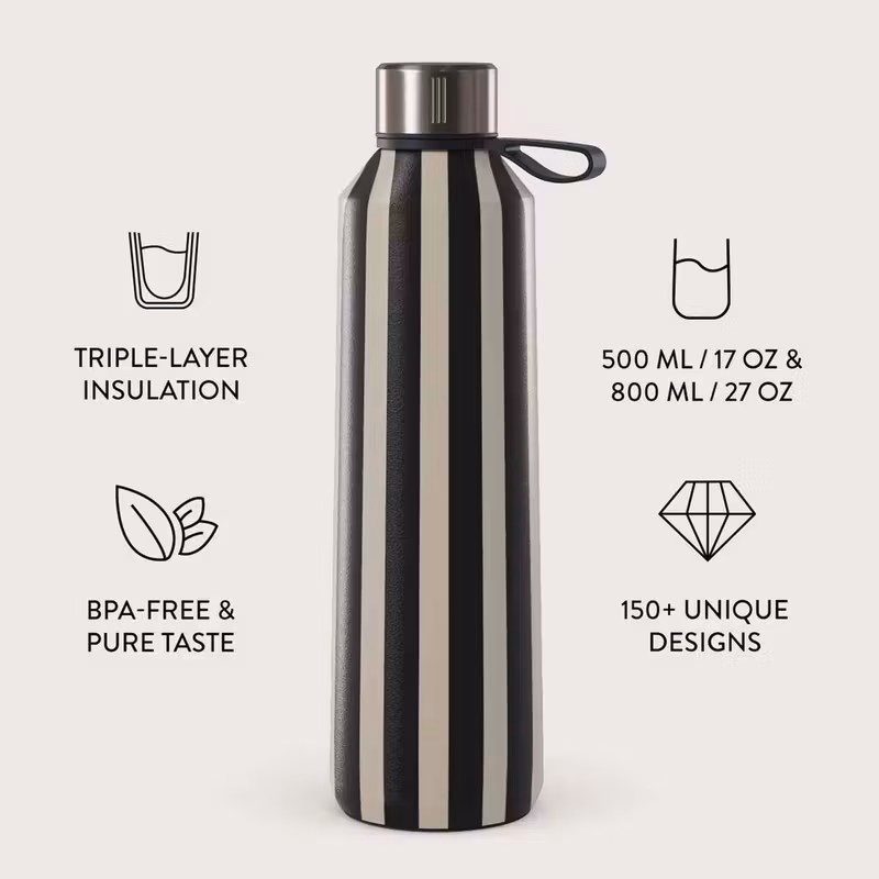 Burga Prophecy 500 ml Vatten-/Termosflaska i rostfritt stål