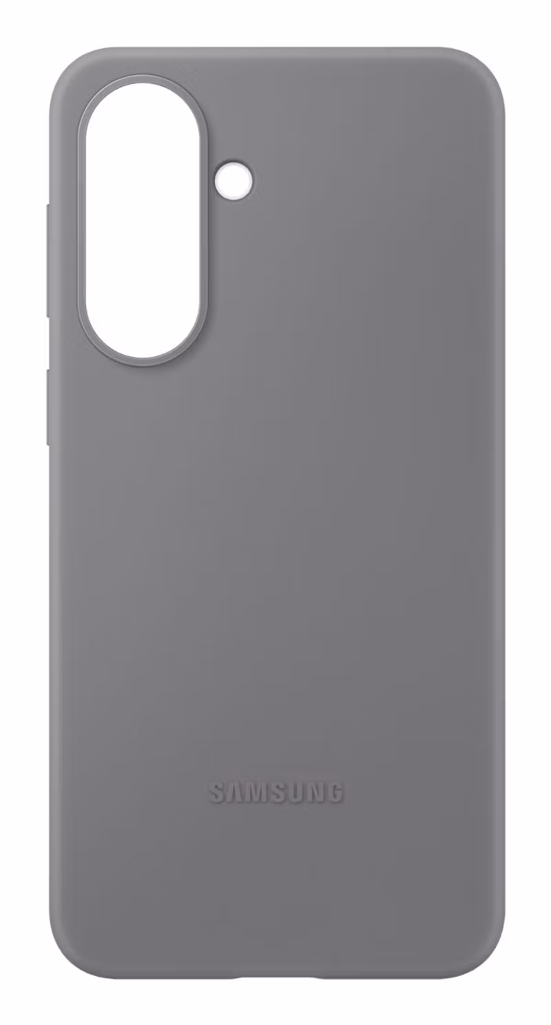 Samsung Silicone Case EF-PA576 Galaxy A57 5G Silikonskal Grå