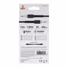 X2O Longlife 100 W USB-C till USB-C-kabel 3 m Svart