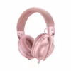 White Shark PARROT On-Ear Spelheadset Rosa