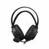 White Shark WOLF On-Ear Spelheadset Svart