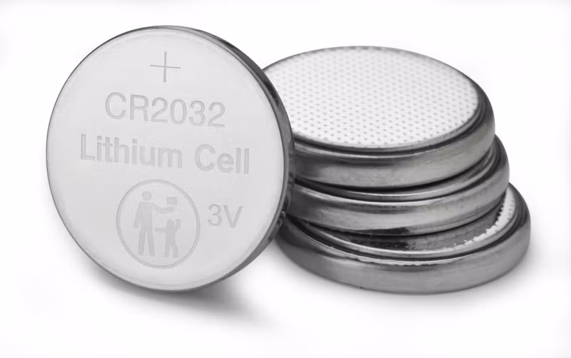 Verbatim CR2032 3 V Litiumbatteri 4-pack