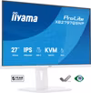 iiyama ProLite XB2797QSNP-W1 27" IPS WQHD 75 Hz USB-C Skärm Vit