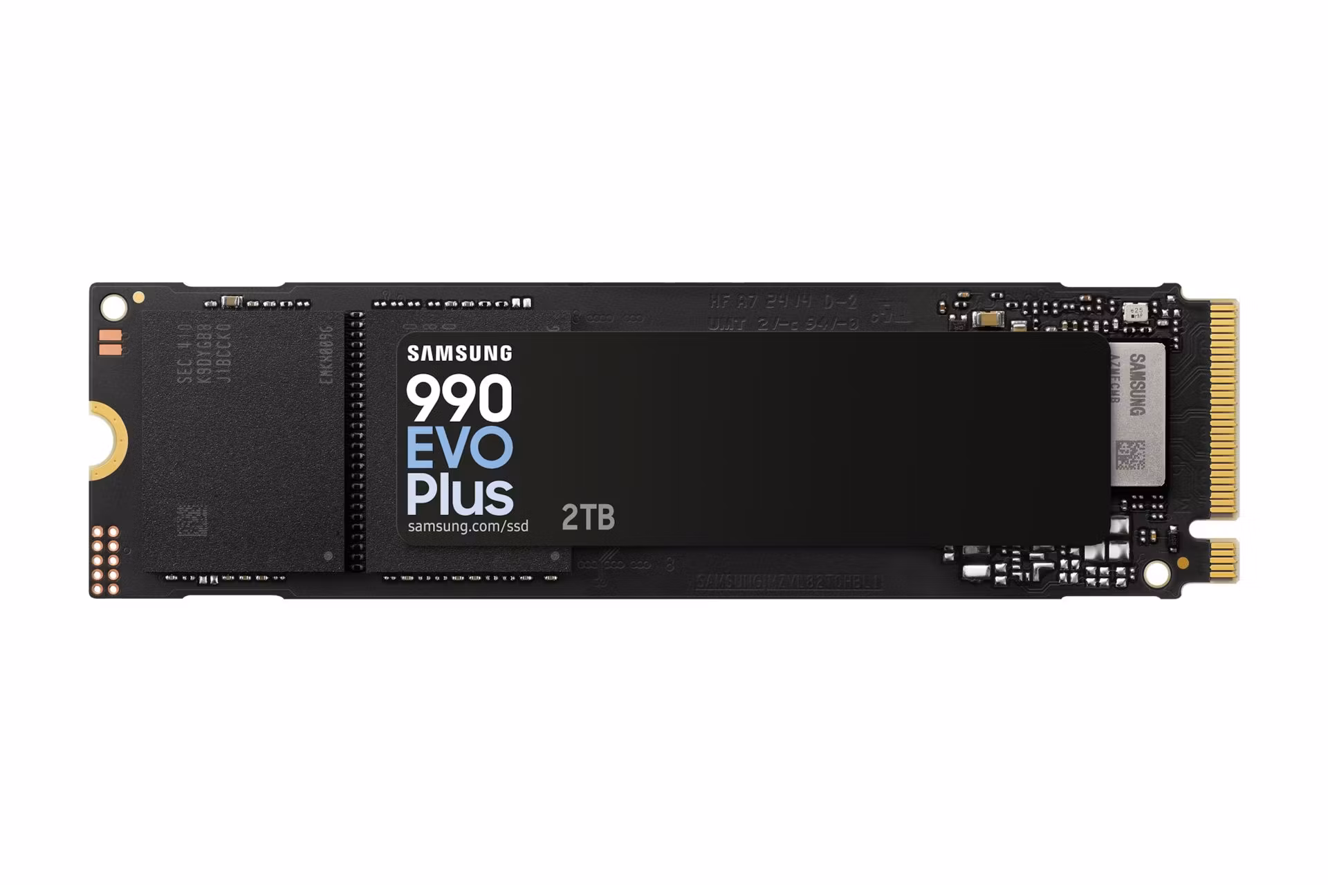 Samsung 990 EVO Plus MZ-V9S2T0BW 2 TB M.2 NVMe Intern SSD