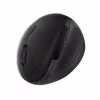 LogiLink ID0139 ergonomisk trådlös mus 2,4 GHz Svart