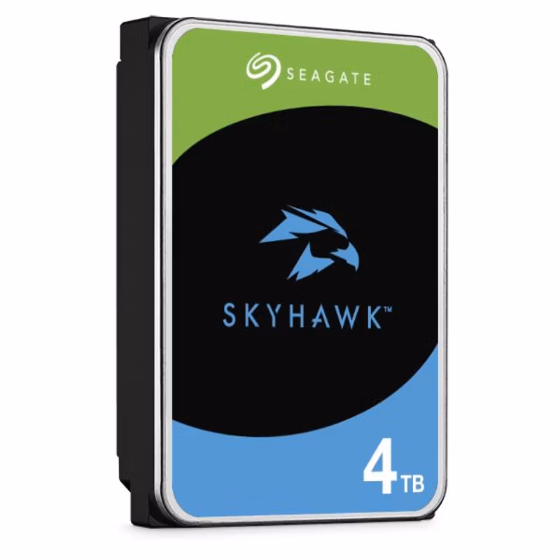 Seagate SkyHawk ST4000VX016 4 TB 3,5" SATA Övervakningshårddisk