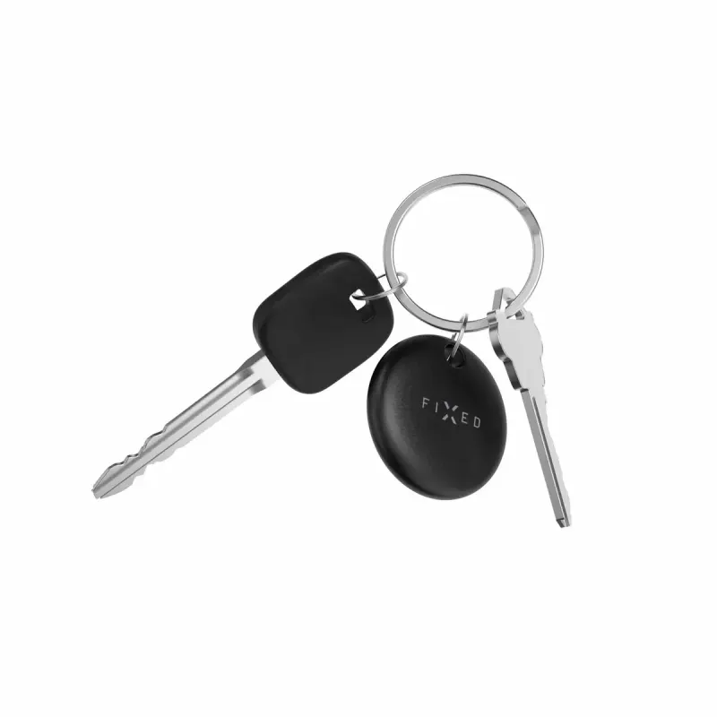 FIXED Tag Dual Bluetooth-tracker för Apple Find My och Google Find Hub Black