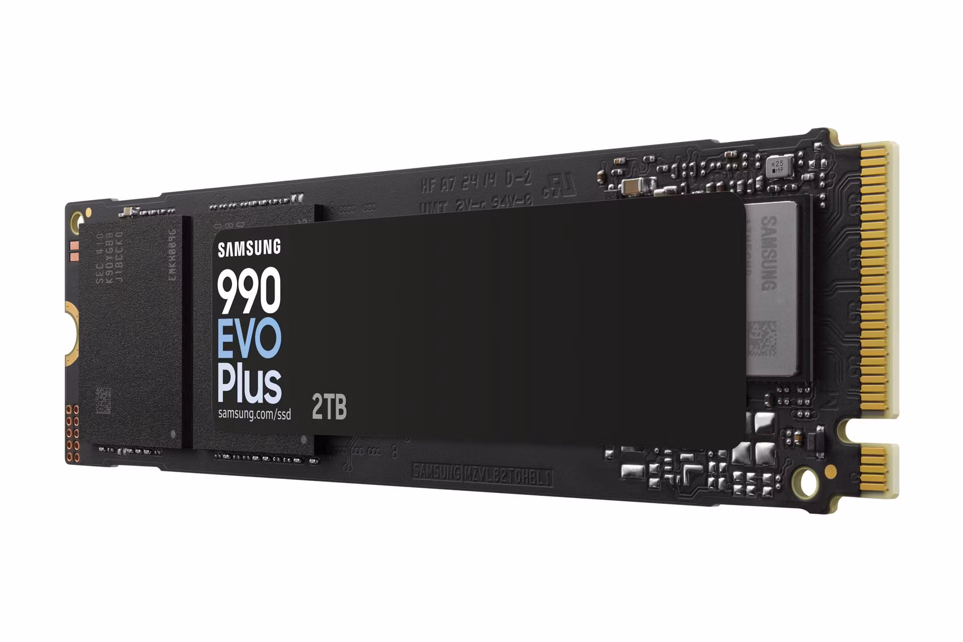 Samsung 990 EVO Plus MZ-V9S2T0BW 2 TB M.2 NVMe Intern SSD