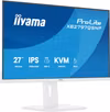 iiyama ProLite XB2797QSNP-W1 27" IPS WQHD 75 Hz USB-C Skärm Vit