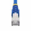 StarTech.com 2 m CAT6a S/FTP LSZH Patchkabel RJ45 10 Gbit/s PoE++ Blå