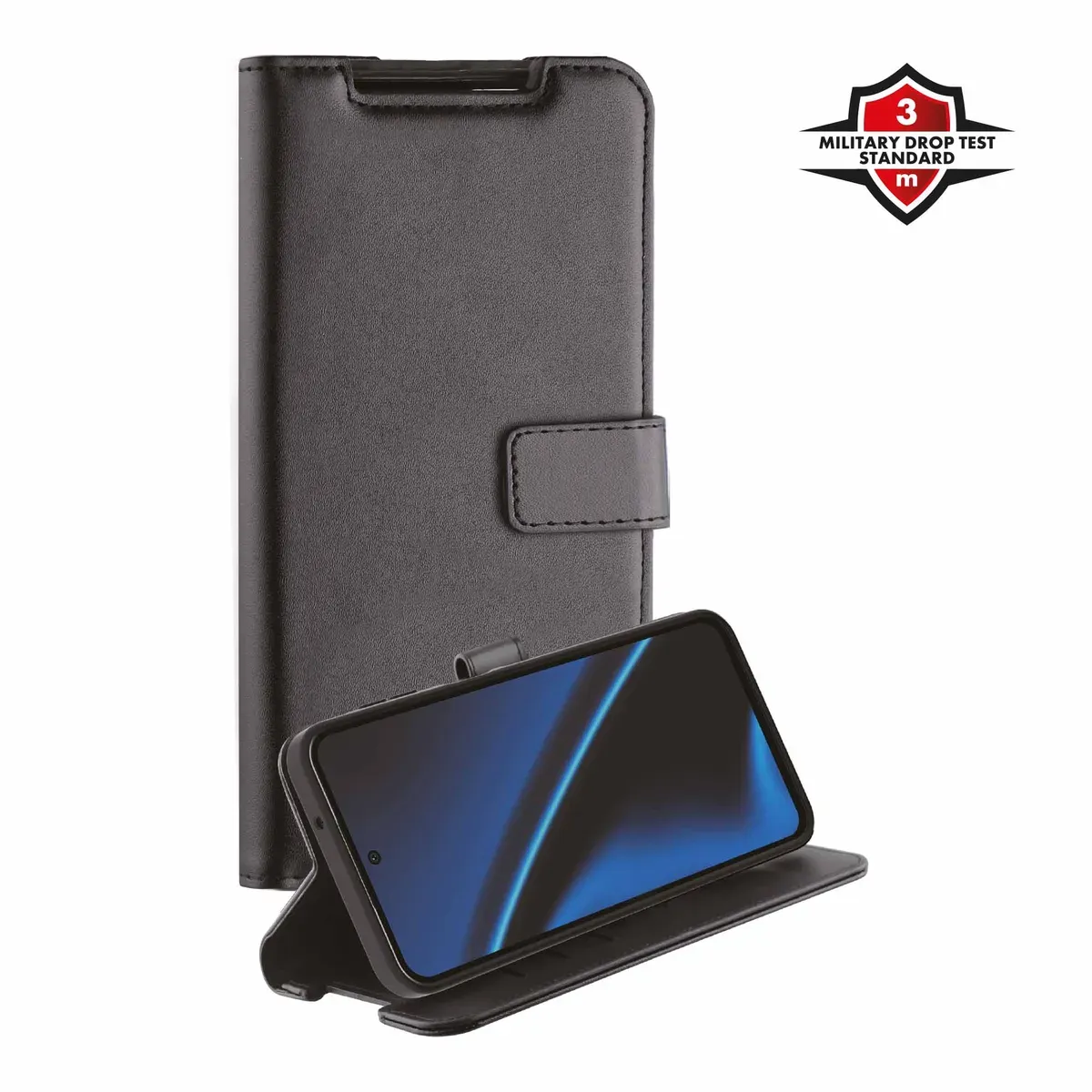 X2O Classic Wallet Plånboksfodral för Samsung Galaxy A27 5G Svart