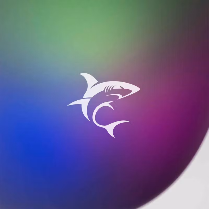 White Shark FIREFLY On-Ear Gamingheadset med sladd RGB Vit