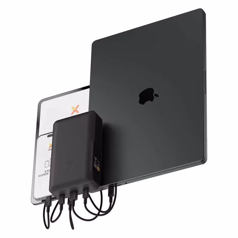 Xtorm GRS NextGen XNG601W100 60 000 mAh 100 W Powerbank Svart
