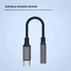 FIXED Link Premium USB-C till 3,5 mm-adapter Rymdgrå