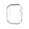 FIXED Pure Skyddsfodral med härdat glas för Apple Watch Series 10 42 mm Clear