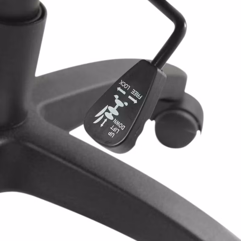 White Shark KINGS THRONE 120 kg Gamingstol i ekologiskt läder Svart/röd