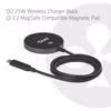 Club 3D CAC-3027 Qi2 trådlös laddare 25 W magnetisk