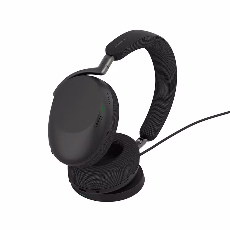 Jabra Evolve3 85 MS Trådlöst ANC-headset Svart