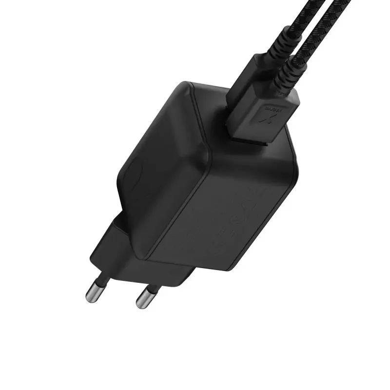 Xtorm NextGen XECNG701 70 W GaN³ USB-C/USB-A Väggladdare Midnight Black