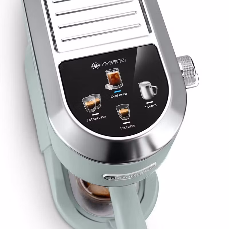 De'Longhi Dedica Duo EC890.GR Espressomaskin Grön