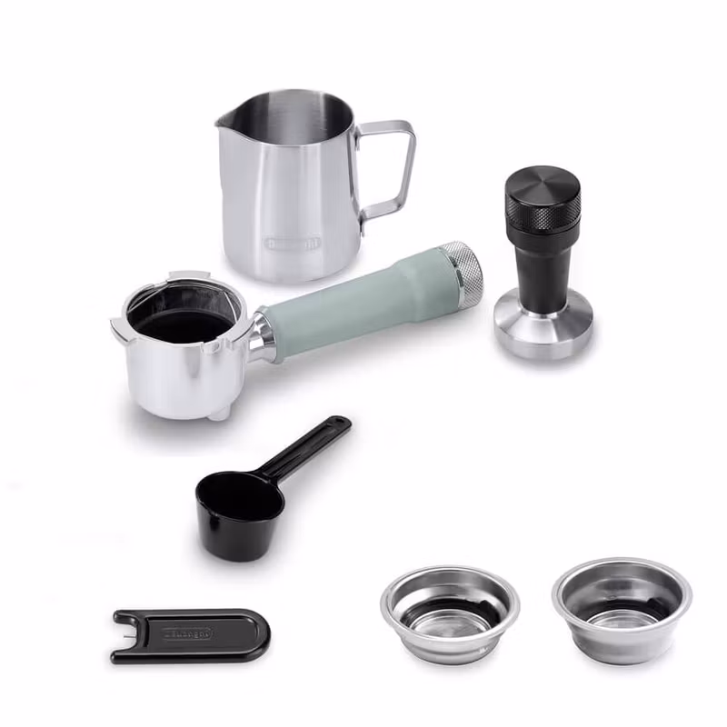 De'Longhi Dedica Duo EC890.GR Espressomaskin Grön
