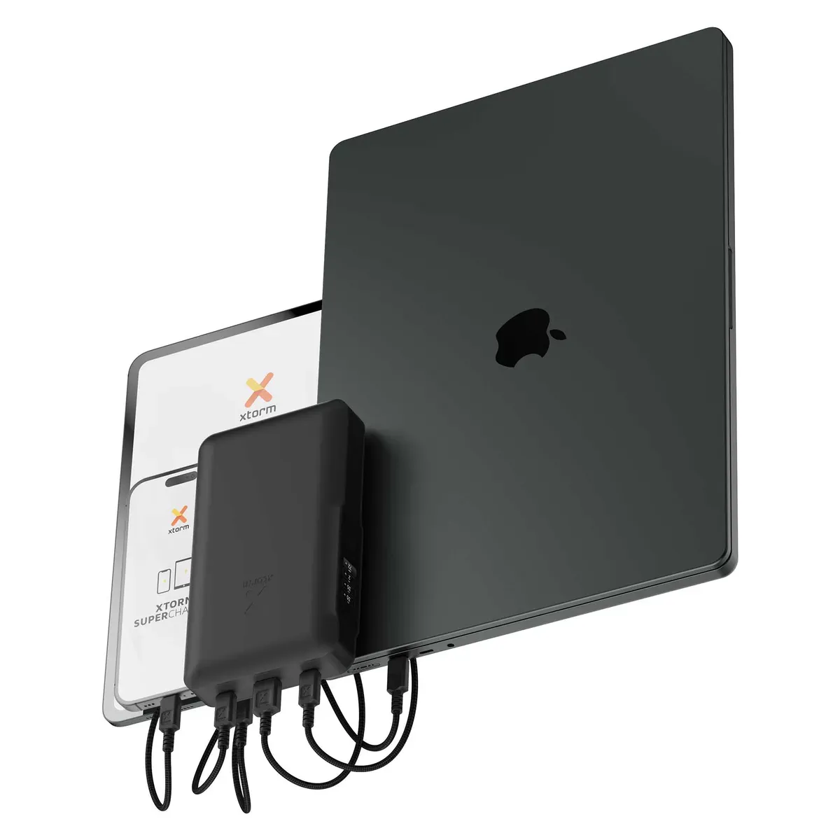 Xtorm NextGen XNG451W70 45 000 mAh 70 W Powerbank Midnight Black