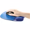 Fellowes Crystal Gel 9114120 Musmatta med handledsstöd Blå