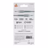 X2O Longlife 100 W USB-C till USB-C-kabel 2 m Molnblå