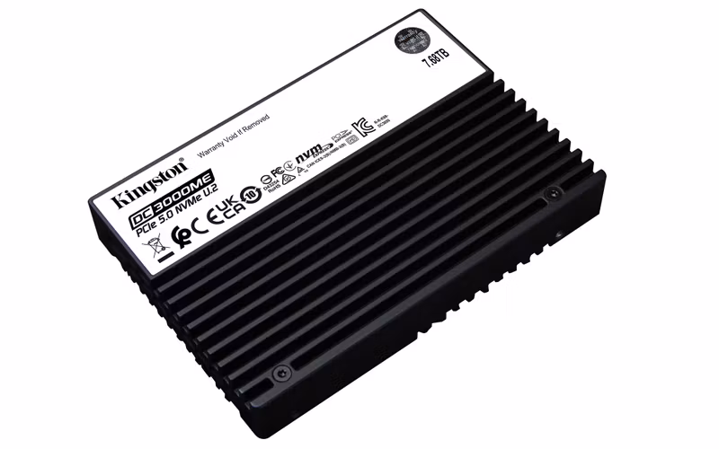 Kingston DC3000ME 7,68 TB 2,5" U.2 PCIe 5.0 NVMe Enterprise-SSD