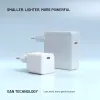 FIXED Mini FIXCG65M-C-WH 65 W GaN USB-C Väggladdare Vit