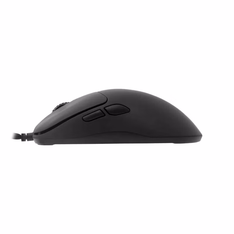 White Shark GRAPHENE 6D 12 400 DPI Gamingmus Svart