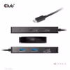 Club 3D CSV-1598 7-i-1 USB-C-dockningsstation med 2 × DisplayPort 4K 60 Hz och 100 W PD