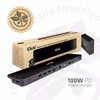 Club 3D CSV-1564W100 USB-C-dockningsstation för tre skärmar med 100 W nätadapter Svart