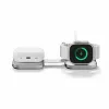LINQ 2in1 Foldable LQTC021 MagSafe-kompatibel hopfällbar trådlös laddare