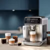 Philips 6000 series EP6551/30 Helautomatisk kaffemaskin 1,9 l Vit/Krom
