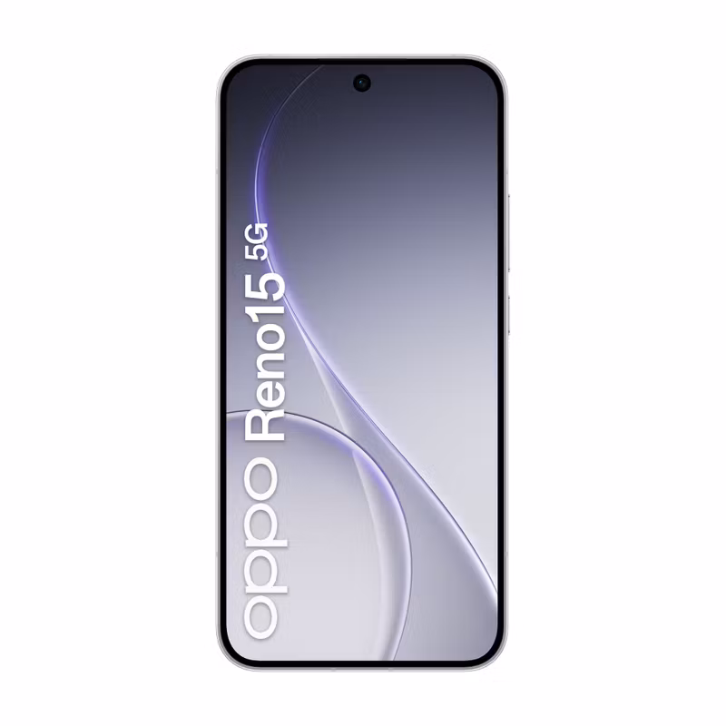 OPPO Reno15 5G 6,59" 8GB 512GB Vit