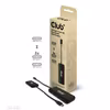Club 3D CSV-1548 USB-C-hubb med 4 portar 10 Gbps och 100 W PD Svart